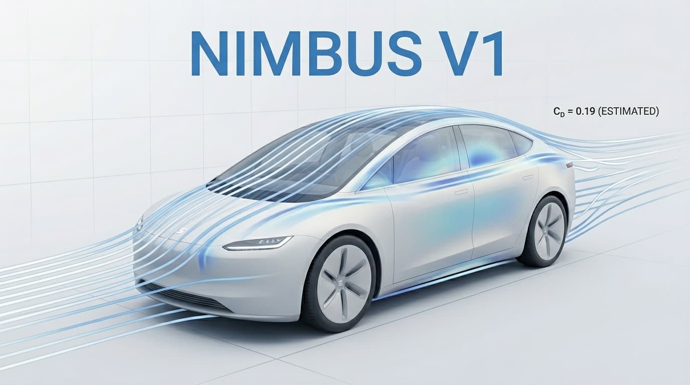 Nimbus aerodynamic airflow diagram