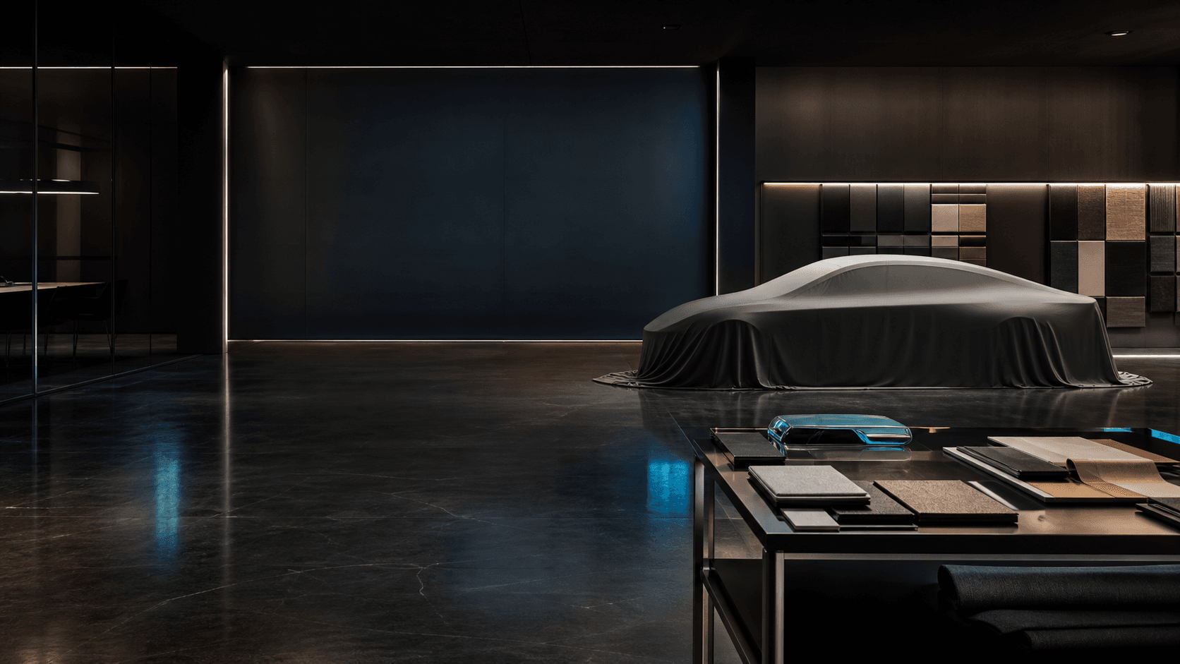 A quieter luxury world for the V1.
