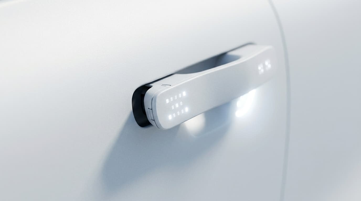 Nimbus flush door handle sensor