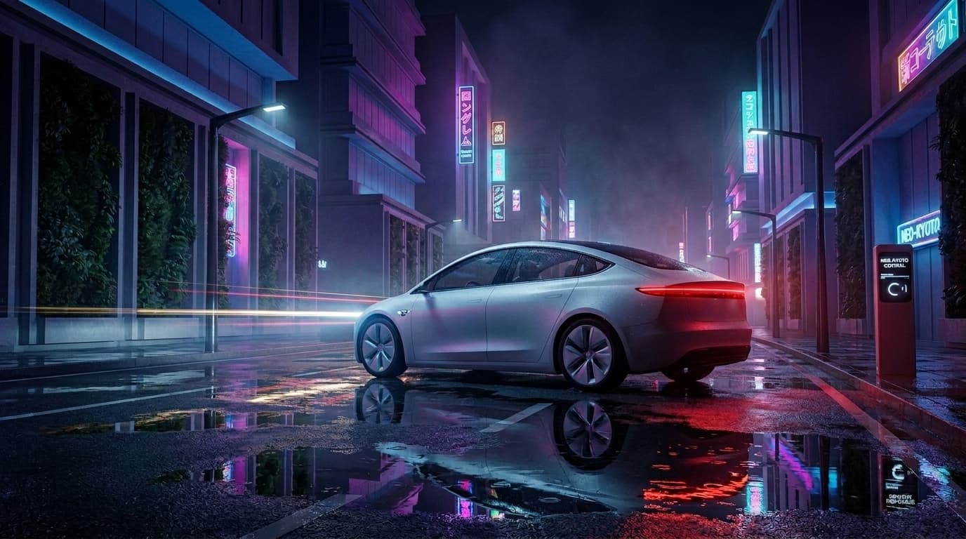 Nimbus V1 electric car prototype